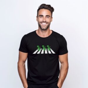 Camiseta de hombre clásica Premium Paso de Peatones