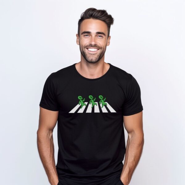 Camiseta de hombre clásica Premium Paso de Peatones