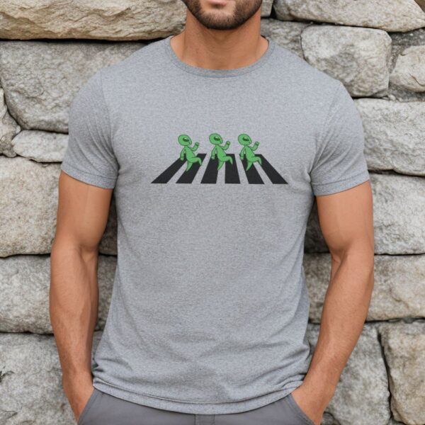 Camiseta de hombre clásica Premium Paso de Peatones - Imagen 2