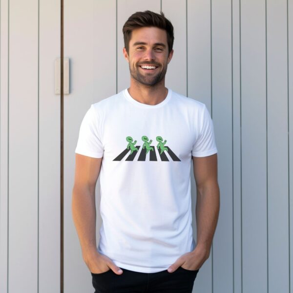 Camiseta de hombre clásica Premium Paso de Peatones - Imagen 3