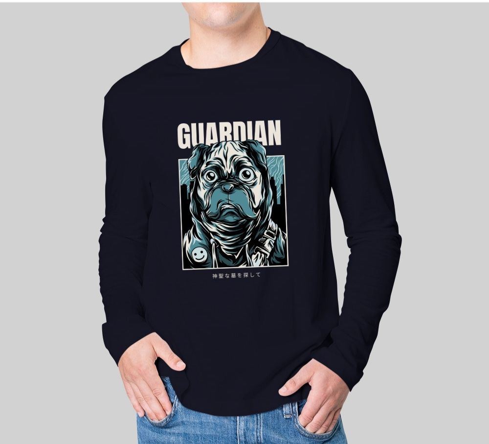 Camiseta Guardian manga larga