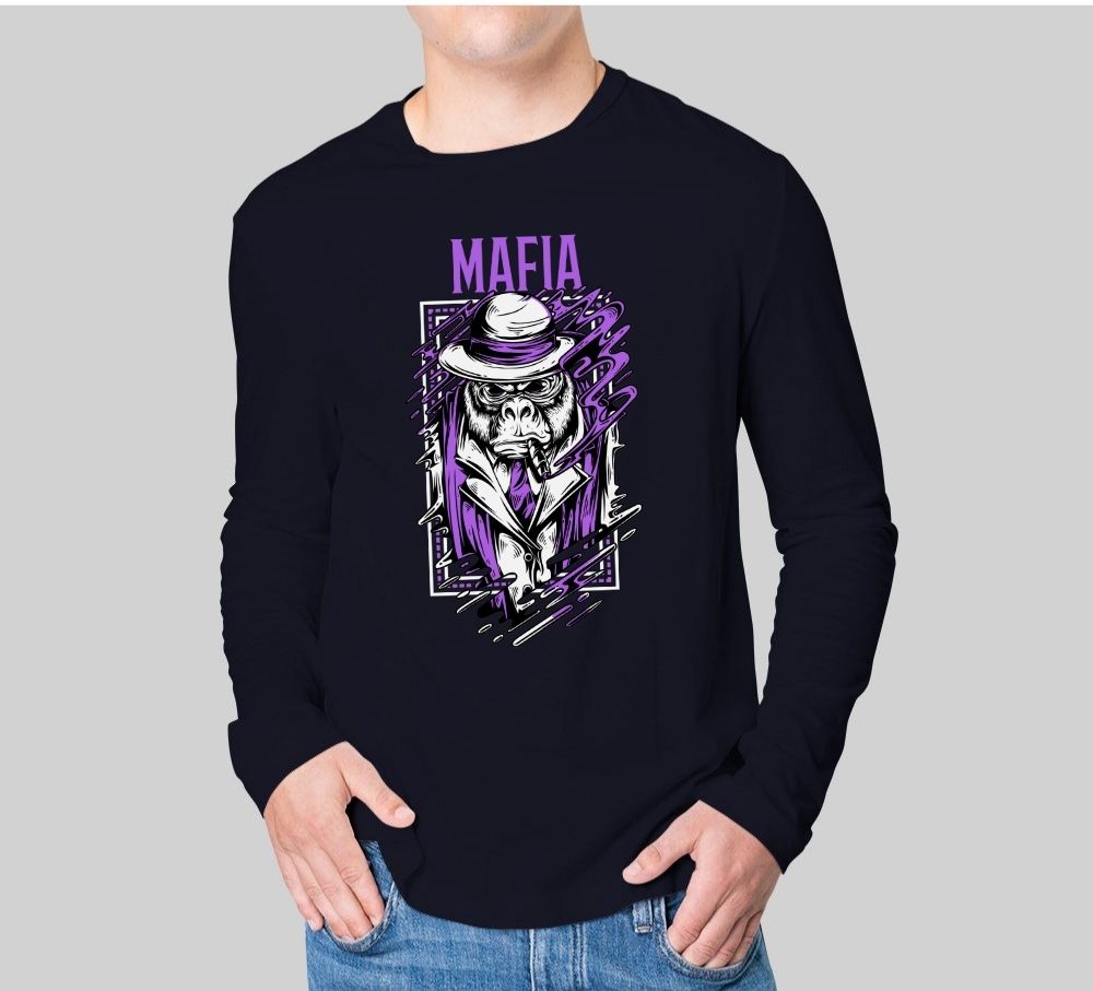 Camiseta Mafia manga larga
