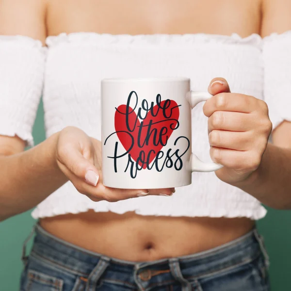 Taza personalizada para San Valentín