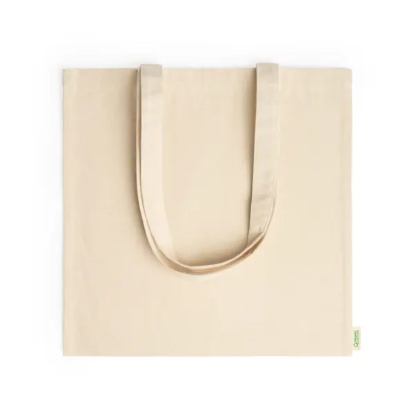 Bolsa de tela Beige (color único) - Imagen 2
