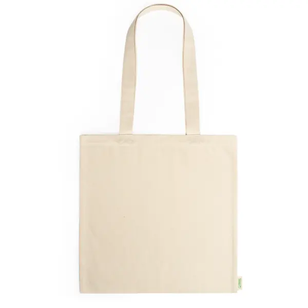 Bolsa de tela Beige (color único) - Imagen 3