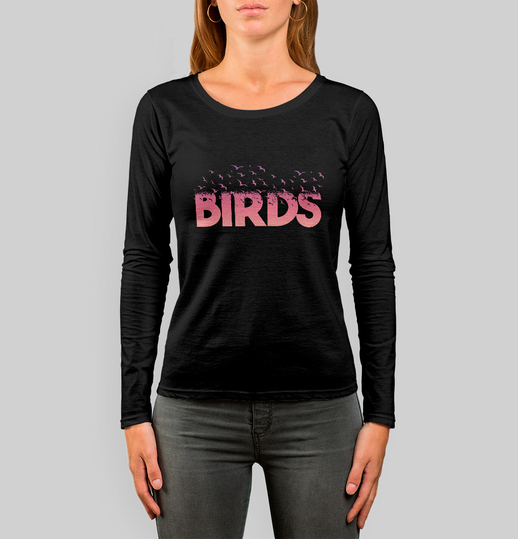 Camiseta de mujer Birds