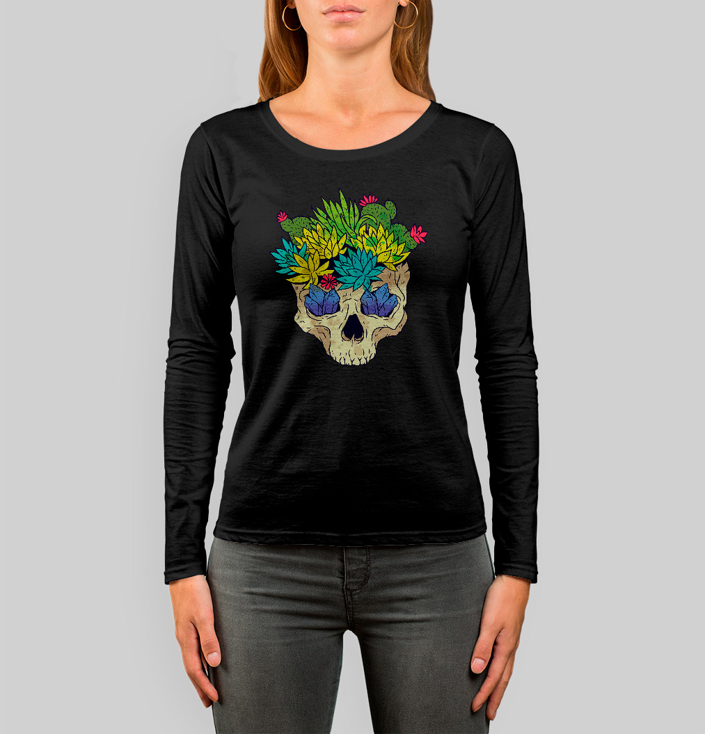 Camiseta de mujer Crystal Cactus
