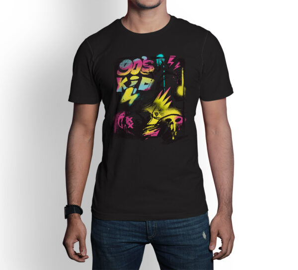 Camiseta de hombre clásica Premium Skater
