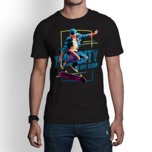 Camiseta de hombre clásica Premium The City is My Ramp
