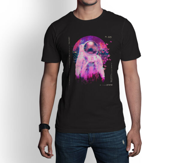 Camiseta de hombre clásica Premium El Viaje Astral