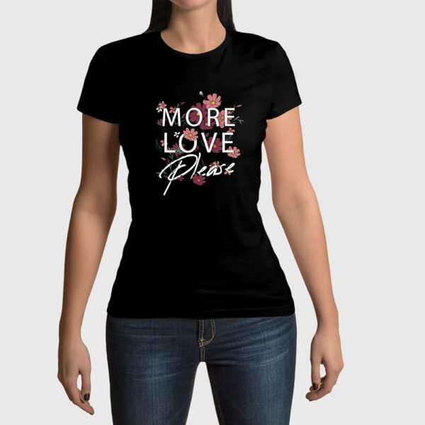 Camiseta de mujer clásica Premium Flores