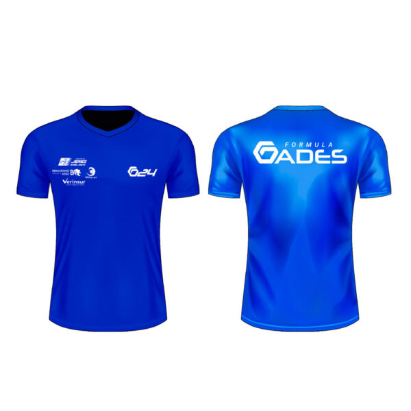 Camiseta 100% algodón personalizadas para Fórmula Gades