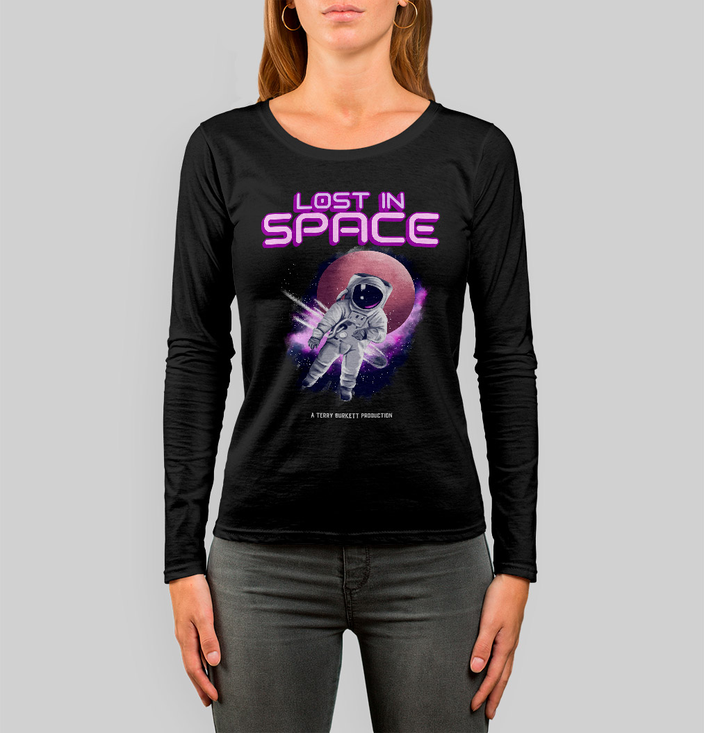 Camiseta de mujer Lost in Space