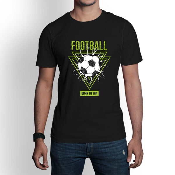 Camiseta de hombre clásica Premium Fútbol