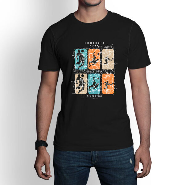 Camiseta de hombre clásica Premium Fútbol