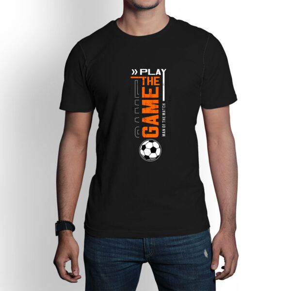 Camiseta de hombre clásica Premium Fútbol