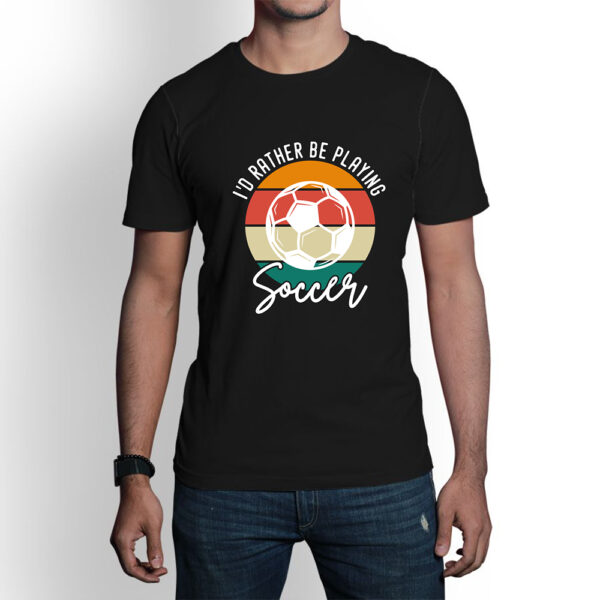 Camiseta de hombre clásica Premium Fútbol