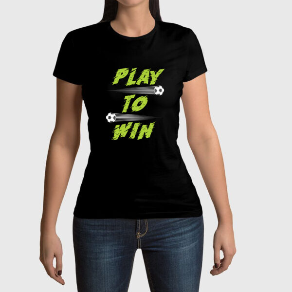 Camiseta de mujer clásica Premium Fútbol