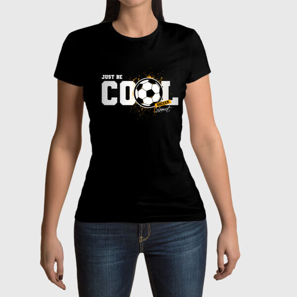 Camiseta de mujer clásica Premium Fútbol