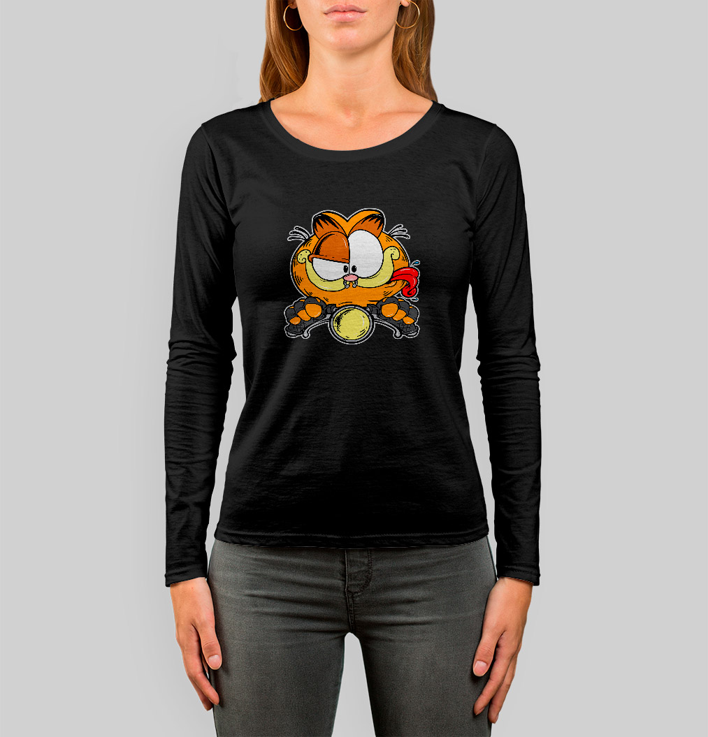 Camiseta de mujer Garfield Racer