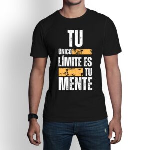 Camiseta de hombre clásica Premium Tu Unico Límite es Tu Mente