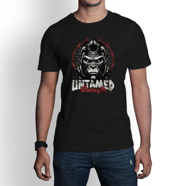 Camiseta de hombre clásica Premium Untamed Strength