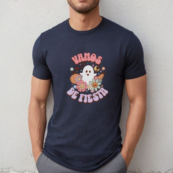 Camiseta de hombre clásica Premium Vamos de fiesta - Imagen 7