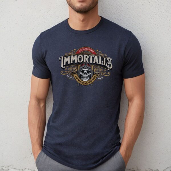 Camiseta de hombre clásica Premium Immortalis - Imagen 8
