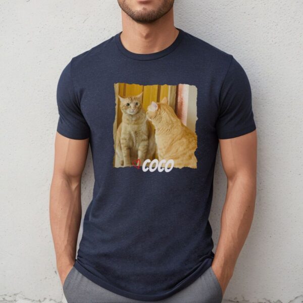 Camiseta de hombre clásica Premium Mascota con Nombre