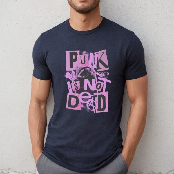 Camiseta de hombre clásica Premium Punk is not dead - Imagen 7