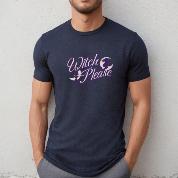 Camiseta de hombre clásica Premium Witch Please - Imagen 7
