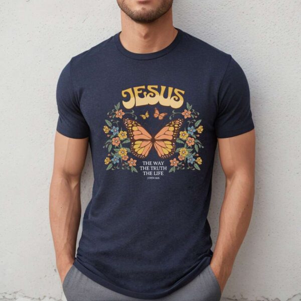 Camiseta de hombre clásica Premium Jesús the Life