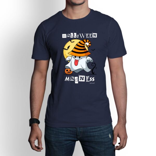 Camiseta de hombre clásica Premium Halloween Madness - Imagen 11