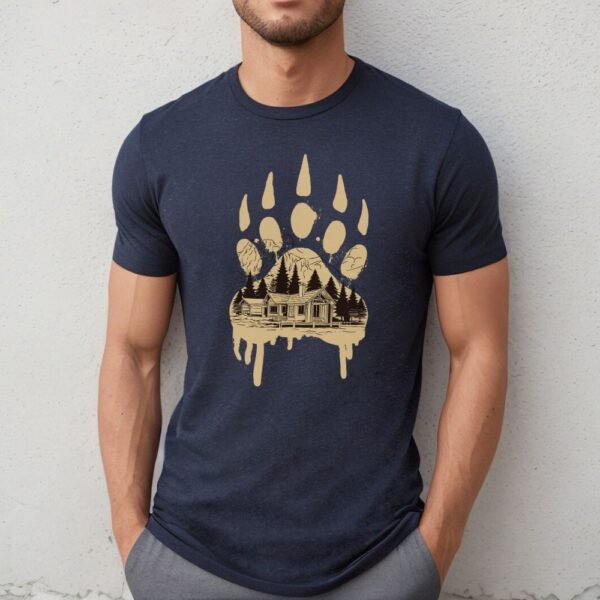 Camiseta de hombre clásica Premium Una casa a lo lejos - Imagen 7