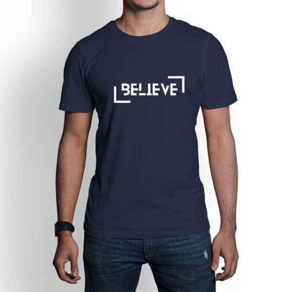 Camiseta de hombre clásica Premium Believe - Imagen 11