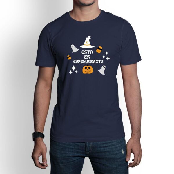 Camiseta de hombre clásica Premium Esto es espeluznante - Imagen 11