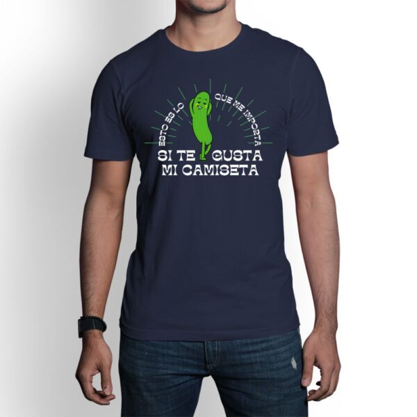 Camiseta de hombre clásica Premium Esto es lo que me importa - Imagen 11