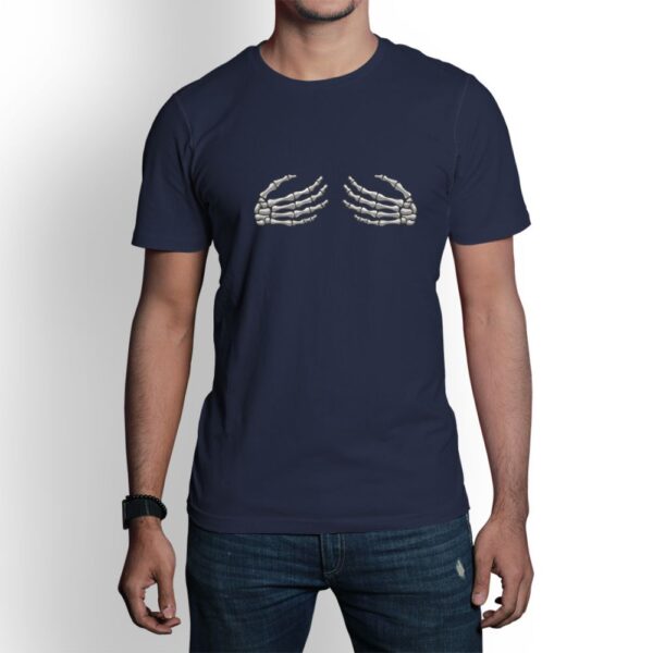 Camiseta de hombre clásica Premium Manos Halloween - Imagen 11