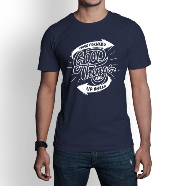 Camiseta de hombre clásica Premium Move Forward - Imagen 11
