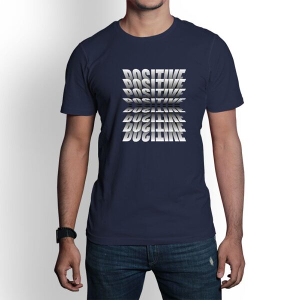 Camiseta de hombre clásica Premium Possitive - Imagen 11