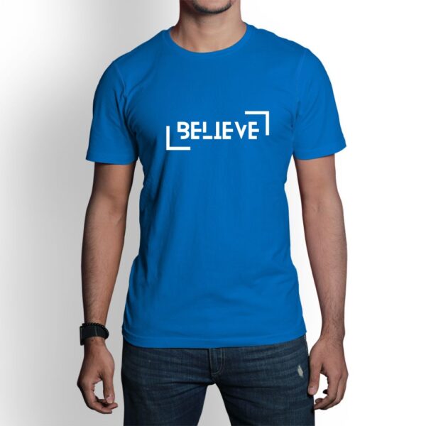 Camiseta de hombre clásica Premium Believe - Imagen 10