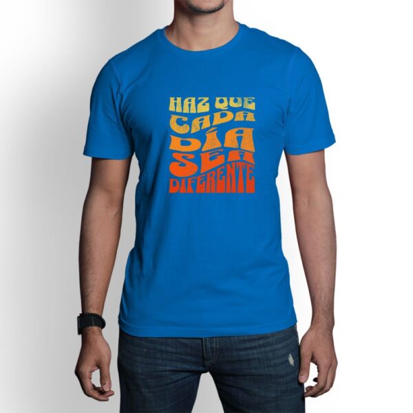 Camiseta de hombre clásica Premium Haz que cada día cuente - Imagen 11