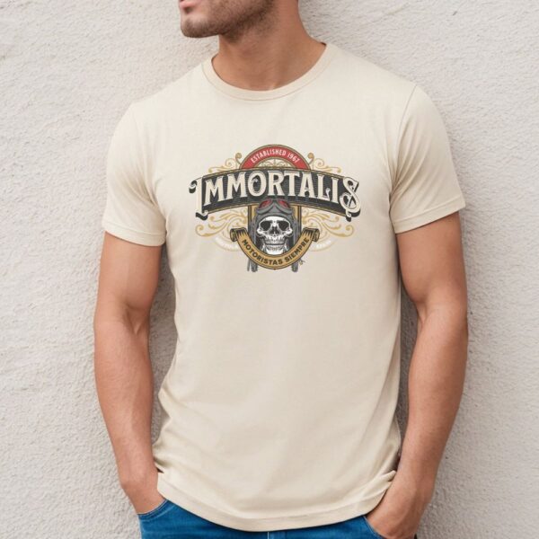 Camiseta de hombre clásica Premium Immortalis - Imagen 7