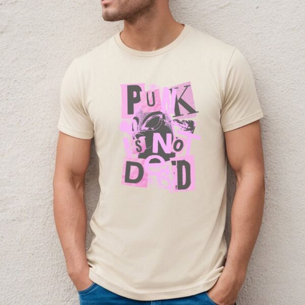 Camiseta de hombre clásica Premium Punk is not dead - Imagen 6