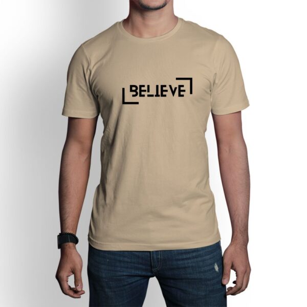 Camiseta de hombre clásica Premium Believe - Imagen 9