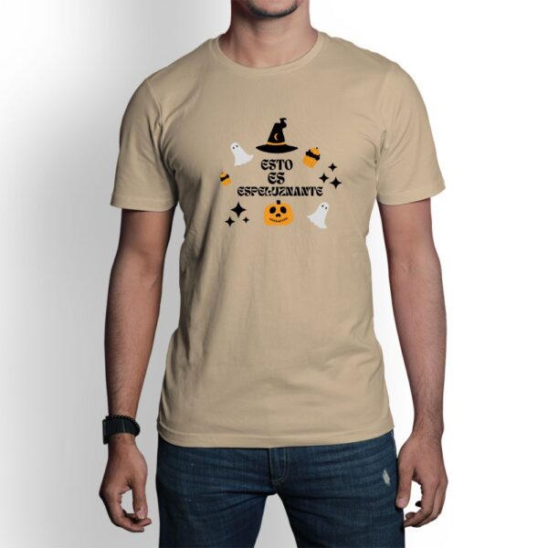 Camiseta de hombre clásica Premium Esto es espeluznante - Imagen 9