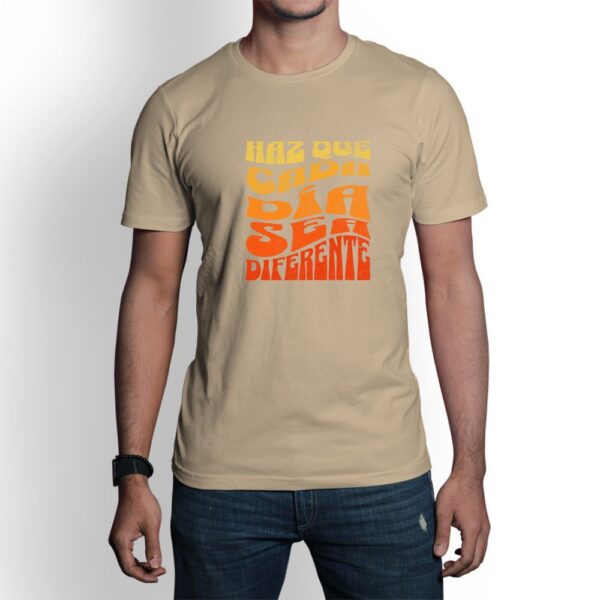 Camiseta de hombre clásica Premium Haz que cada día cuente - Imagen 10