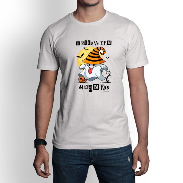 Camiseta de hombre clásica Premium Halloween Madness - Imagen 7