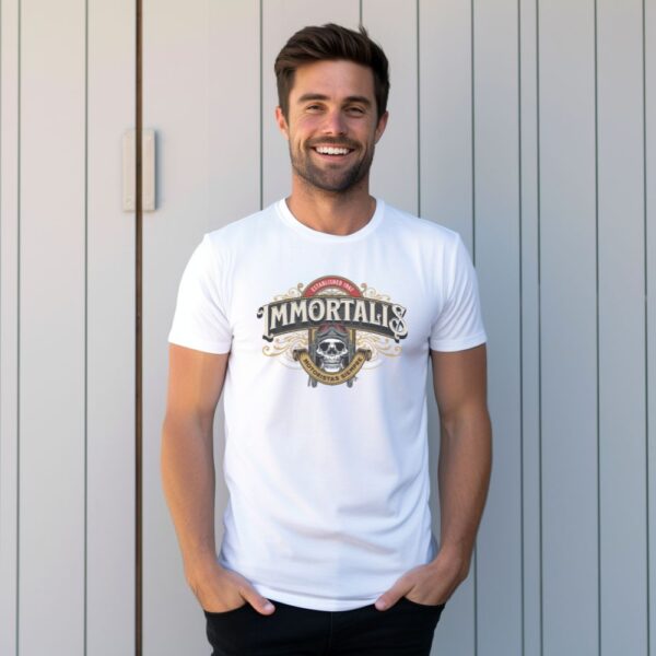 Camiseta de hombre clásica Premium Immortalis - Imagen 6