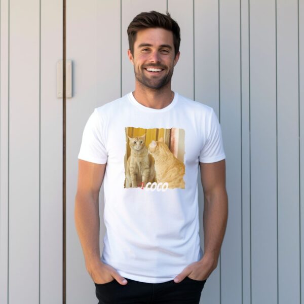 Camiseta de hombre clásica Premium Mascota con Nombre - Imagen 6